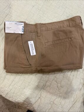 Men’s Brown Surfer Prep Flex Pants